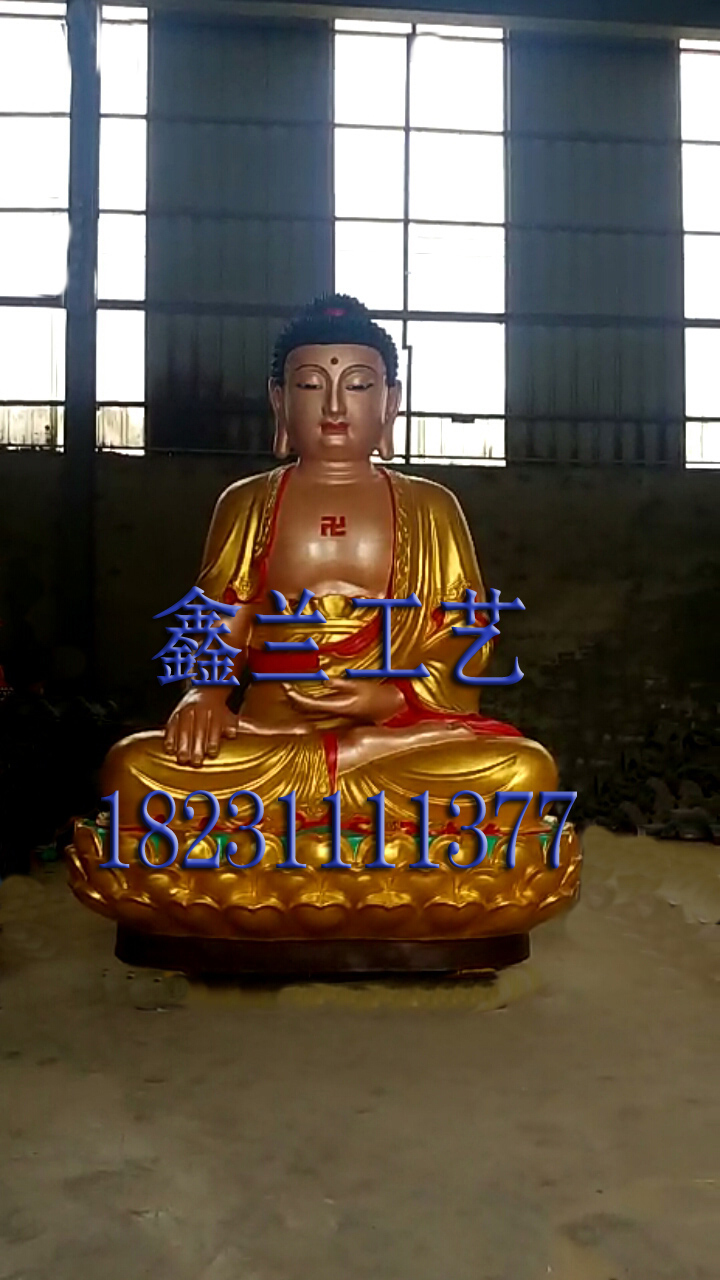 铜雕佛像如来佛像2米释迦牟尼佛以是全体佛皆称如来