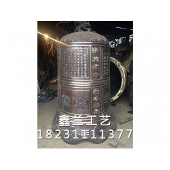 鑫兰工艺铜雕铸造铜钟厂
