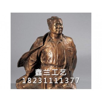 毛泽东铜雕毛泽东背手像铜雕铸铜 伟人雕塑