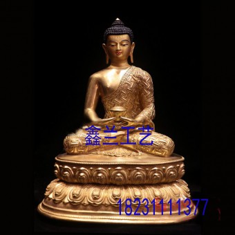 藏传佛像阿弥陀佛、铜雕佛像释迦摩尼佛、药师佛、弥勒佛